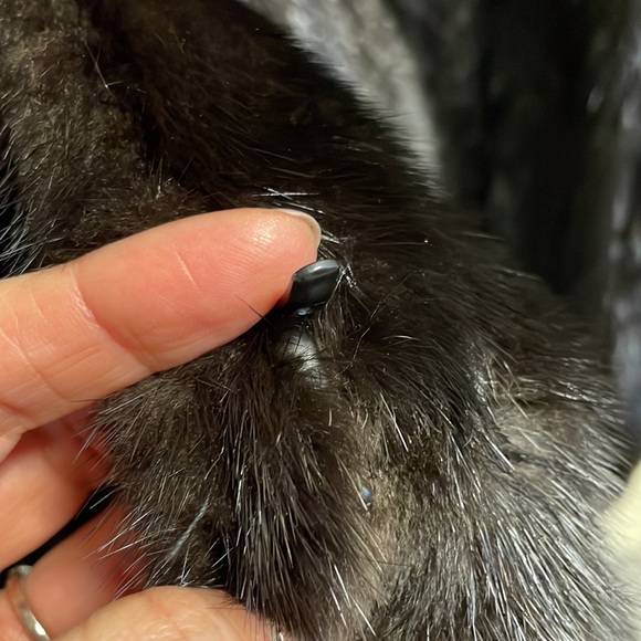 Vintage Genuine Mink Coat, Size L/XL - Picture 3 of 16